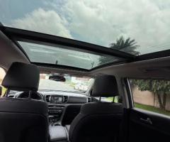 2017 Kia Sportage SX Turbo 2.0L
