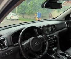 2017 Kia Sportage SX Turbo 2.0L