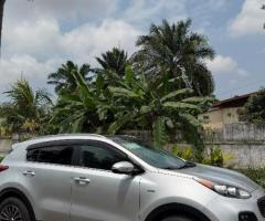 2017 Kia Sportage SX Turbo 2.0L