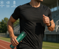 Bluetooth music baton